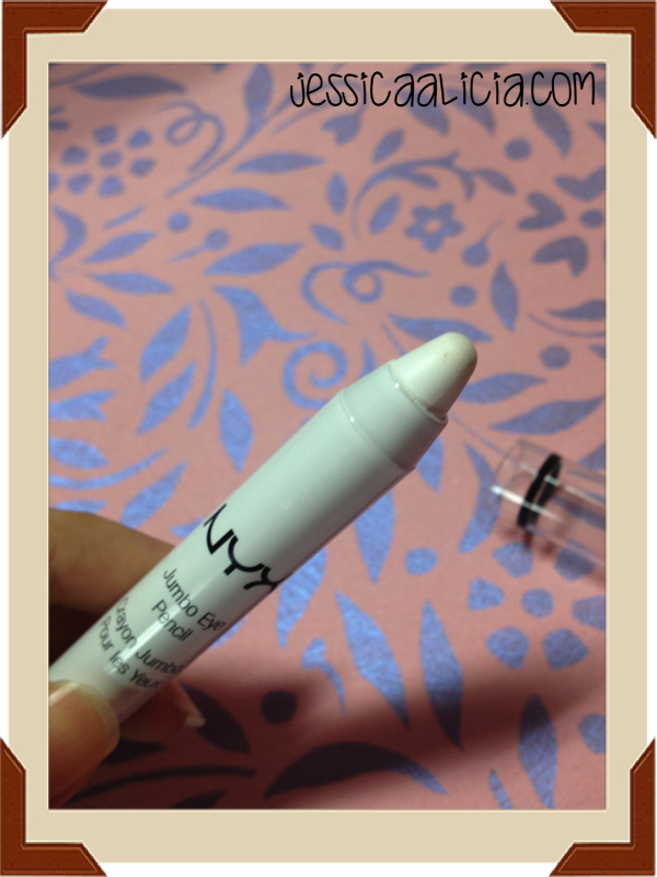 [Review] NYX Jumbo Eye Pencil - Milk by Jessica Alicia