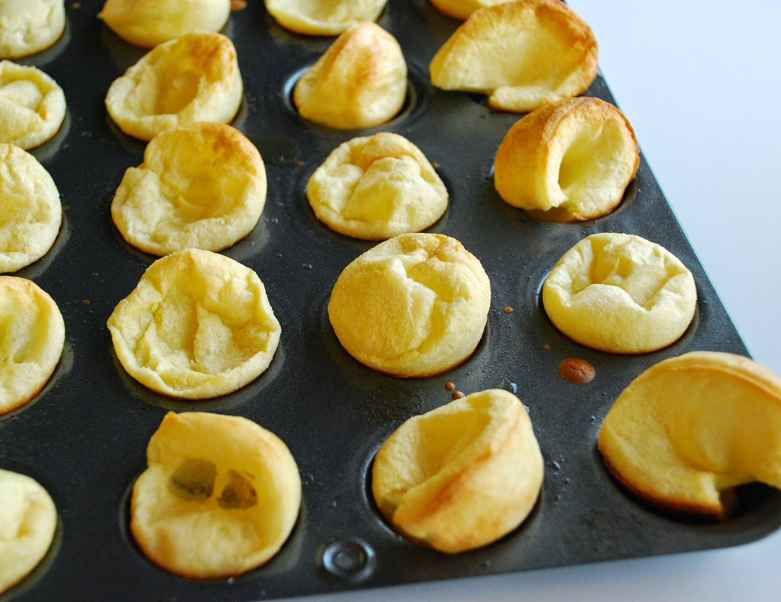 Everyday Insanity... Mini Puff Pancakes