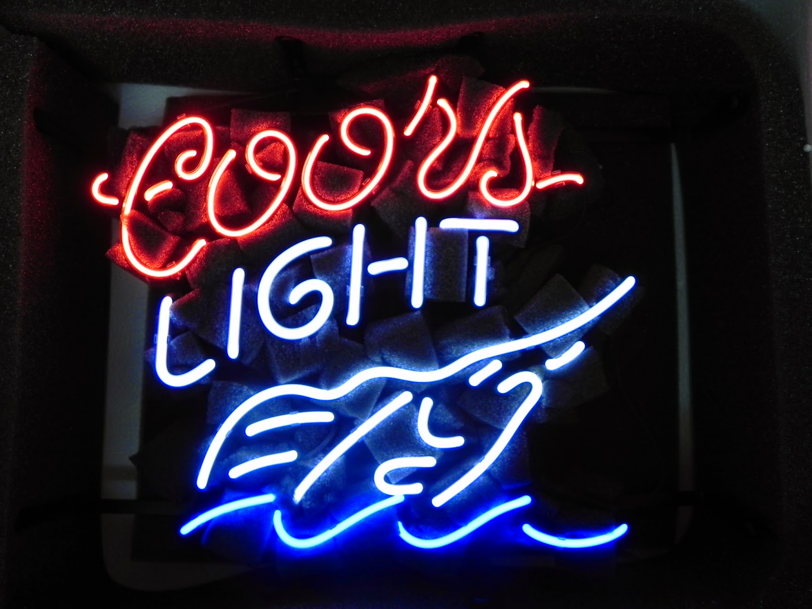 LAMPE NEON ENSEIGNE LUMINEUSE LED Led040-r Cocktails Bar LED Neon Light Sign Whiteboard 0
