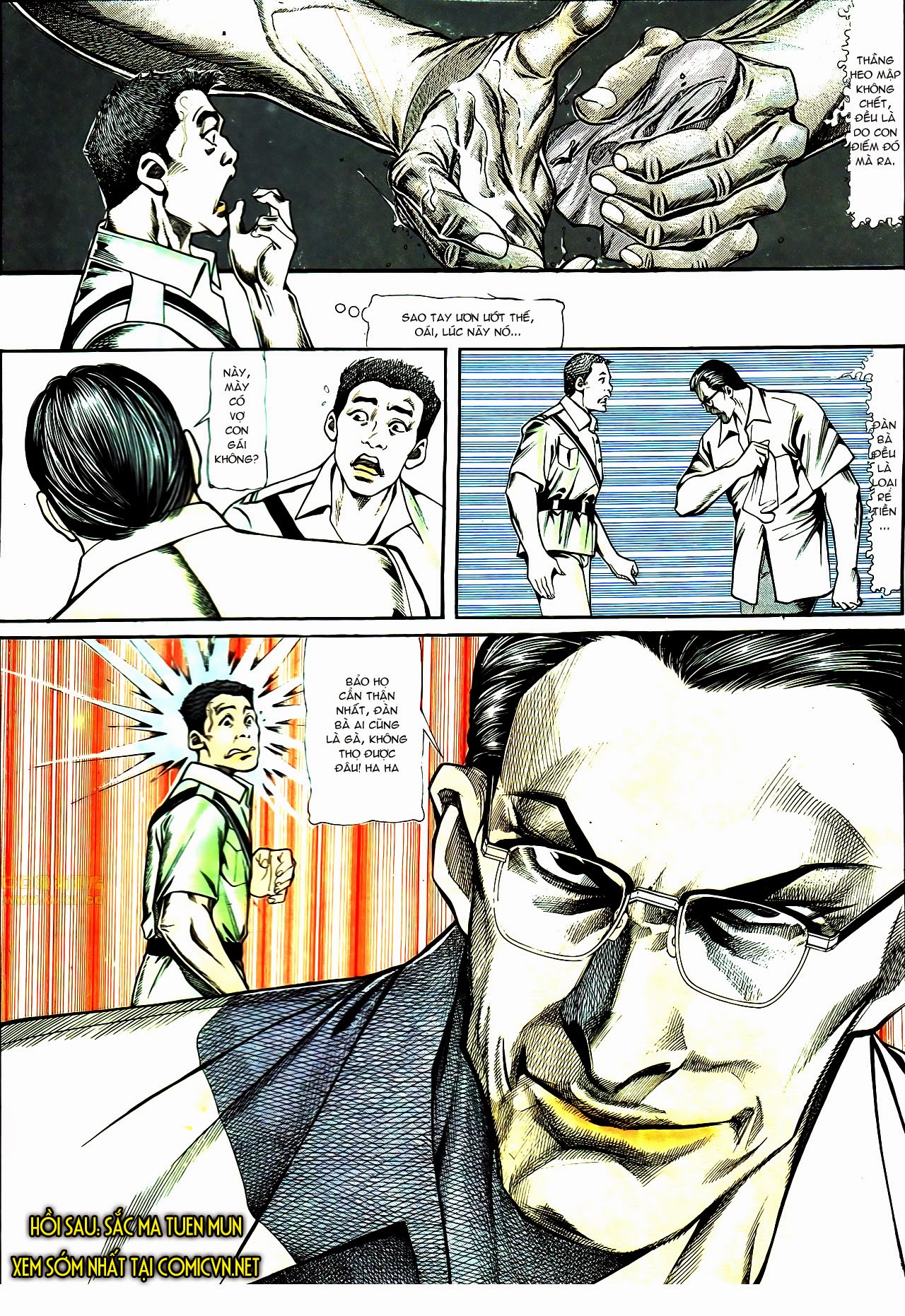 Người Trong Giang Hồ chap 119 - Trang 28