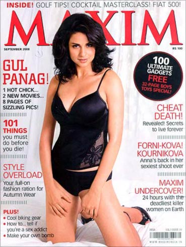 Bollywood Actress in Short - Bollywood Actresses in Shorts on Magazine Covers