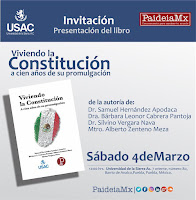 PRESENTACIÓN DEL LIBRO "VIVIENDO LA CONSTITUCIÓN"