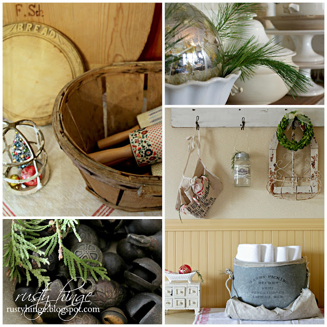 Rusty Hinge 2015 Rustic Meets Refined Christmas Home Tour