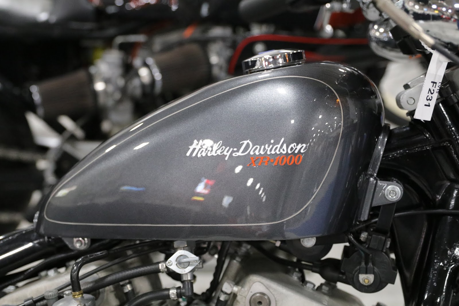 OldMotoDude: 1983 Harley-Davidson XR1000 sold for $18,700 at the 2019 ...