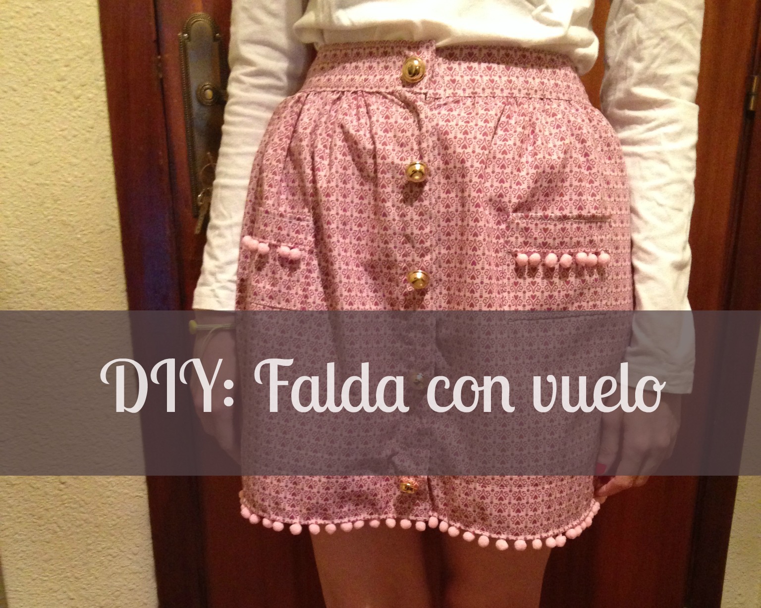 DIY: Falda con vuelo - HANDBOX