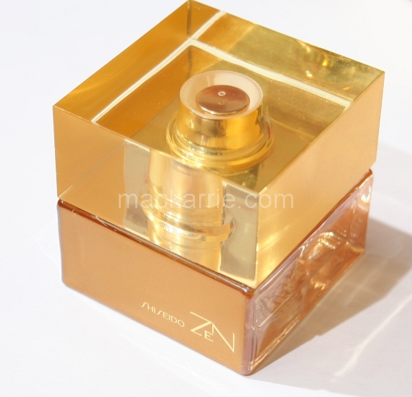 MacKarrie Beauty Style Blog Shiseido Zen Eau de Parfum Review