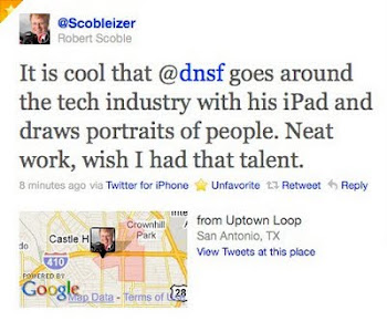 Thank you, Robert Scoble.