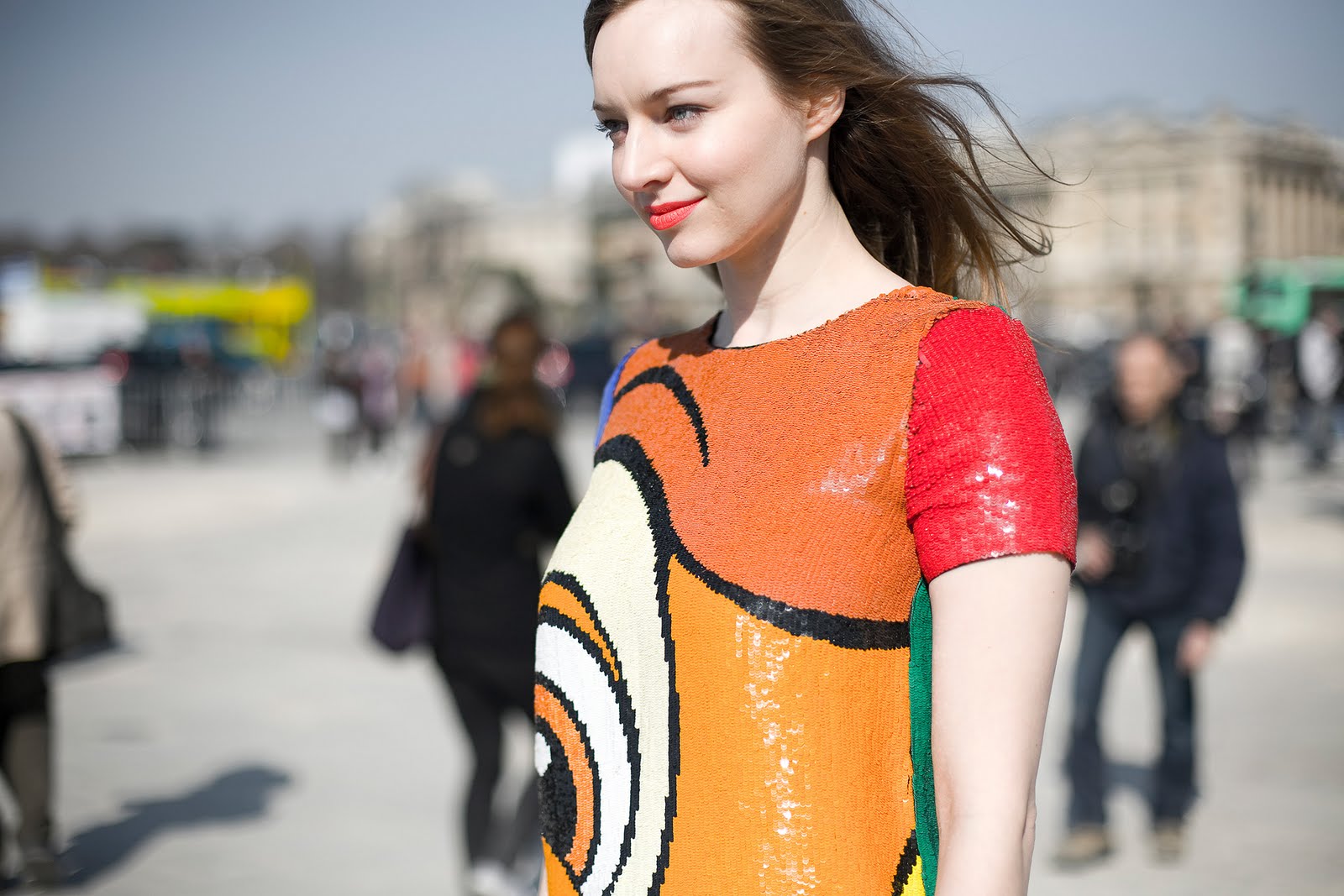 Eclectic Jewelry and Fashion: Street Style: Parisian Chic