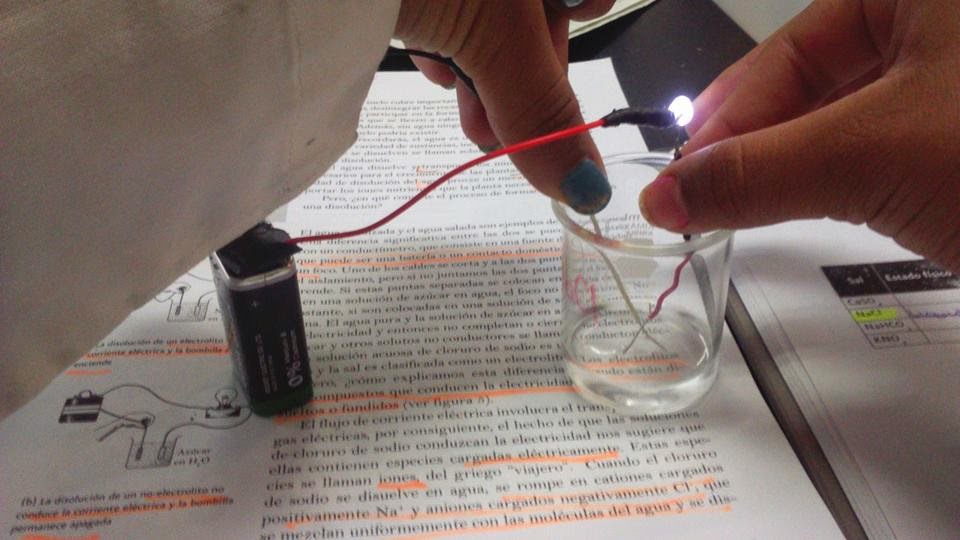 Quimica1: ACTIVIDAD DE LABORATORIO 4- PROPIEDADES DE LAS SALES