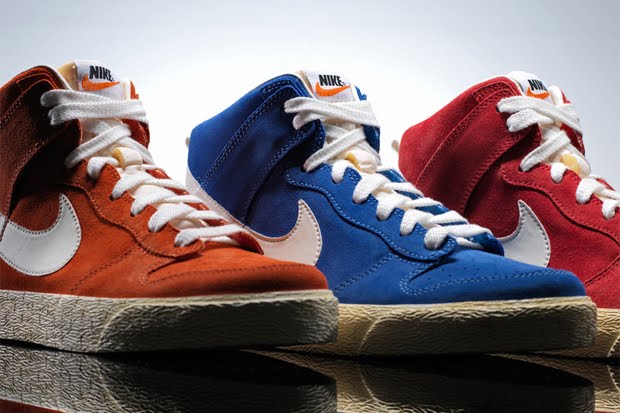 If not mines, then these: Nike Dunk Hi AC Vintage QS