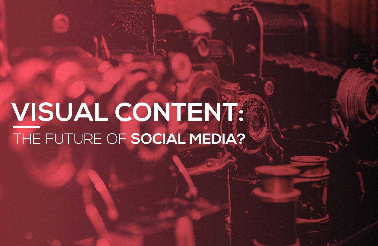 Why Visual Content is The Future Of Social Media Marketing? - #infographic