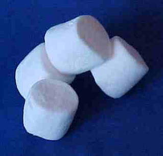 Children's Party Activities Toss the Marshmallow Game for kids