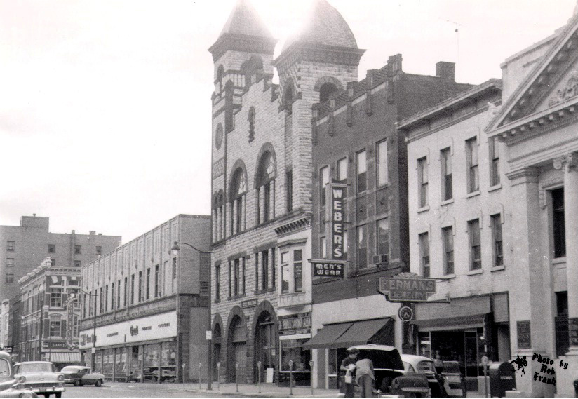 Sandusky History When Sandusky’s City Building was on Market Street