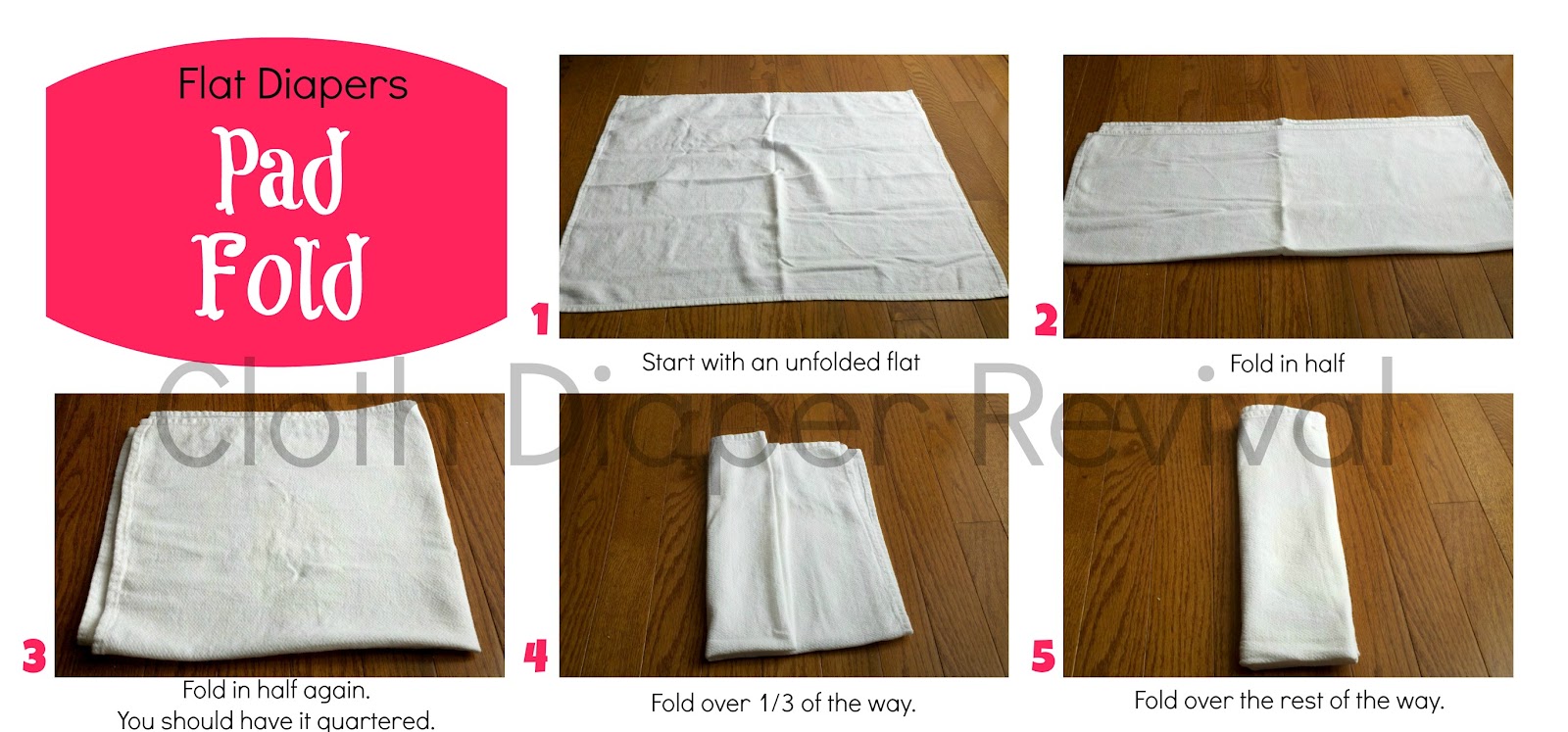 unfolded cloth diapers