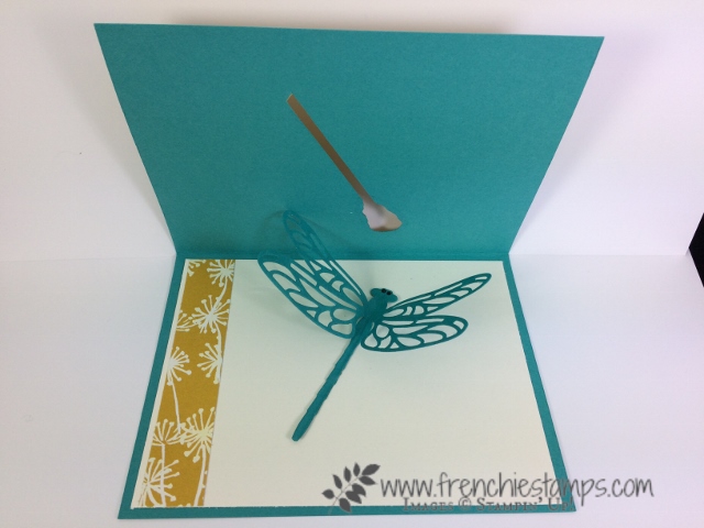 Petal Palette, Sliding Door Framlits, Sweet Cake Framelits, Moving Card, Interactive Card, Stampin'Up!
