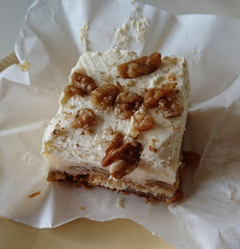 Nikos Cakes, Oakleigh, walnut custard pastry