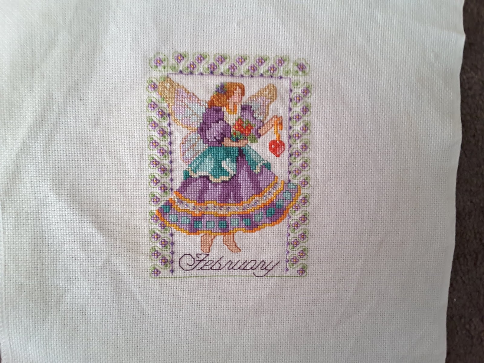 Adding Beads To Cross Stitch Cross Stitch Patterns