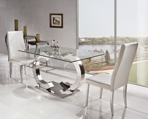 Stainless steel furniture