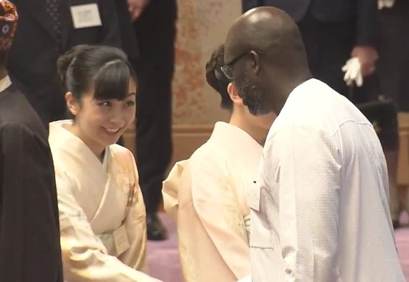 Crown Prince Akishino, Crown Princess Kiko, Princess Mako, Kako, Akiko, Yoko and Tsuguko