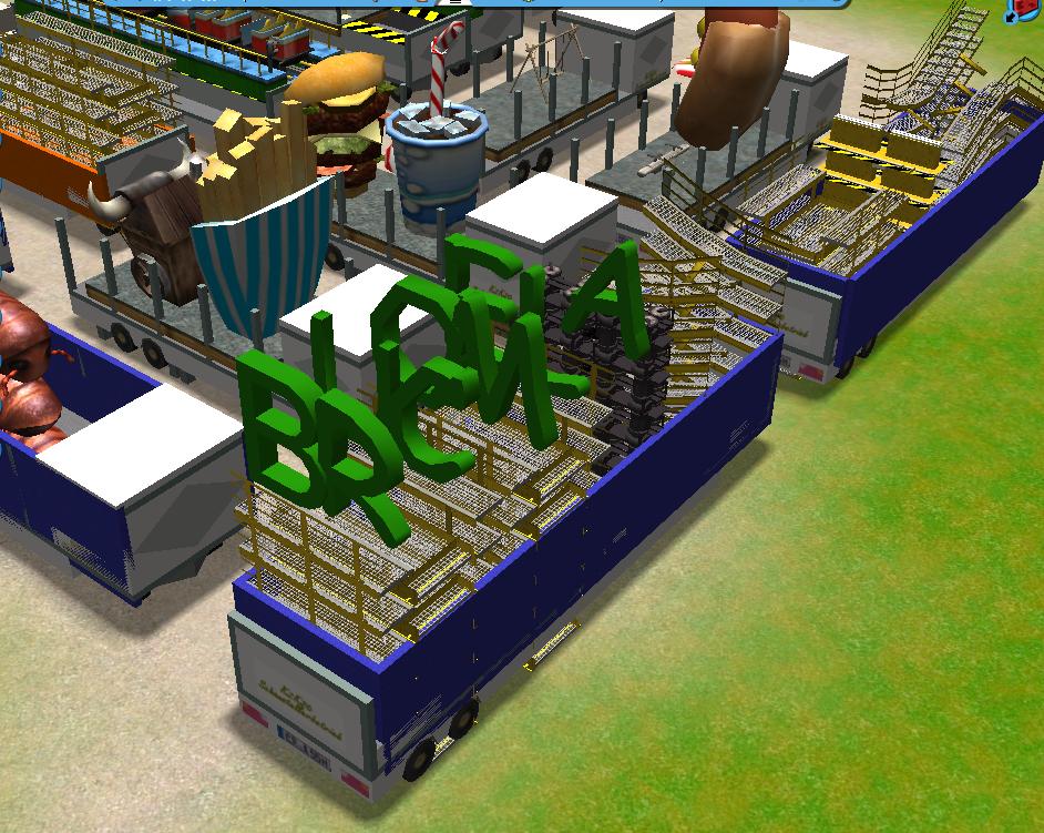 RCT3 - LucasBrebous ®: Novo Projeto