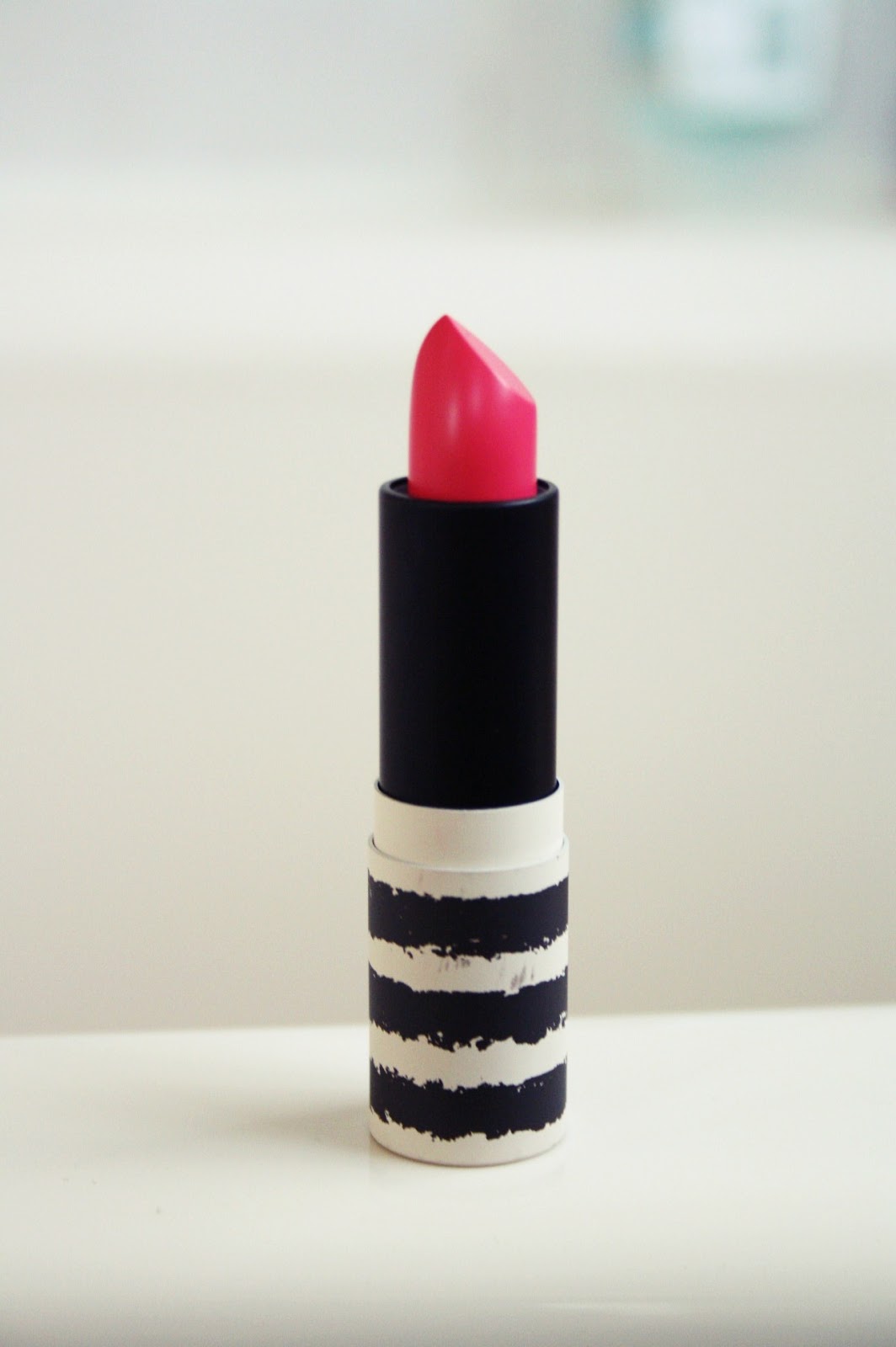 Beauty and Lifestyle Blog Lipstick Brighton Rock Review