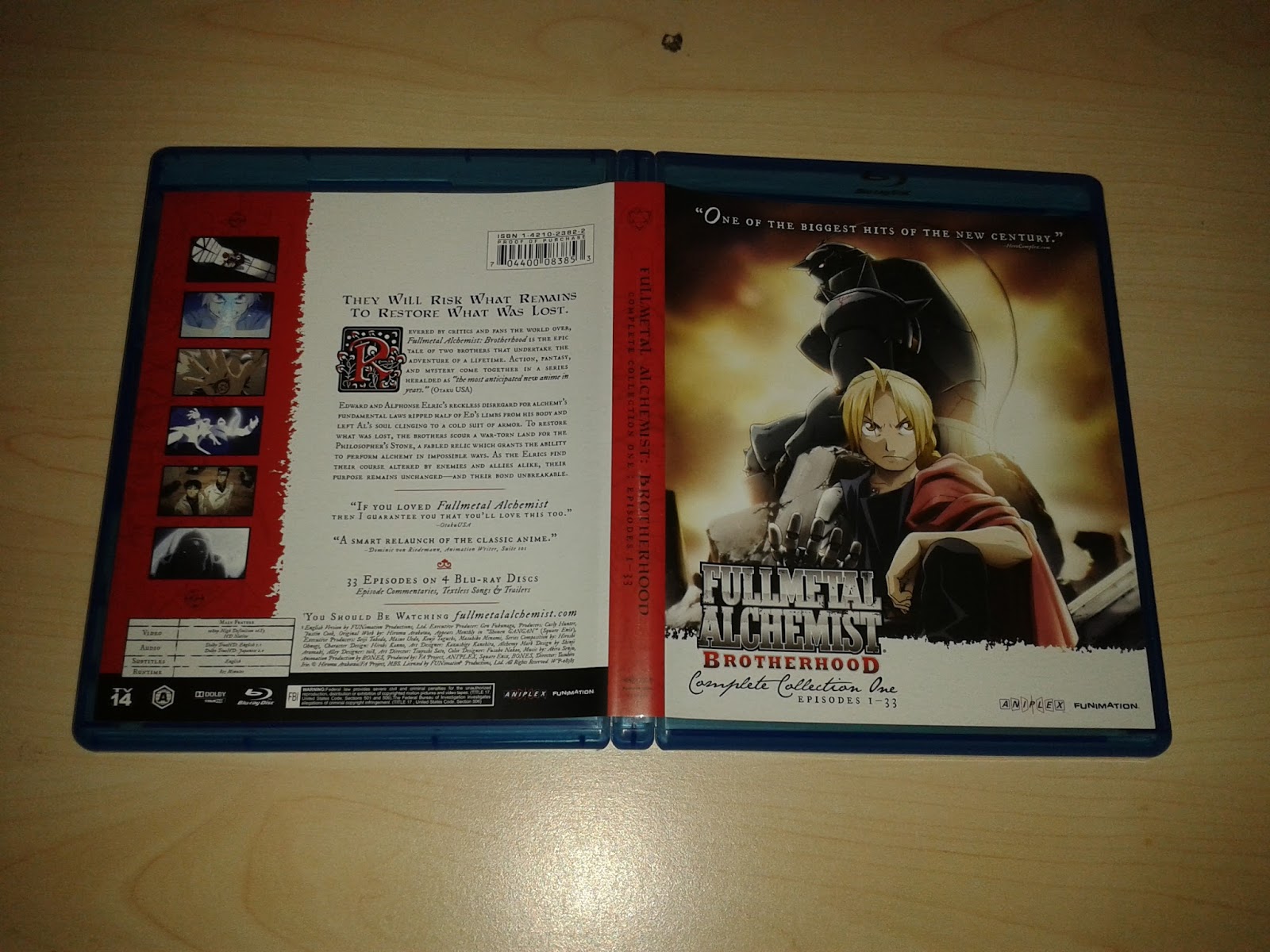 DVD Fullmetal Alchemist - Série Completa (Recall) - UNBOXING 