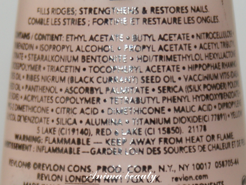 Anima beauty Revlon Post Trauma Nail Treatment.