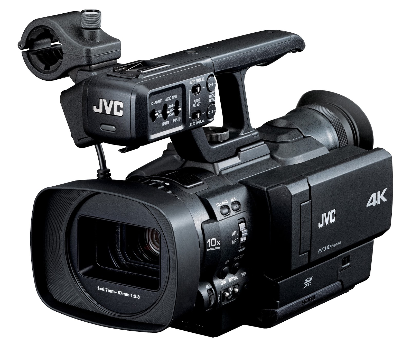 High Definition Video Cameras JVC And The First High Def Camera