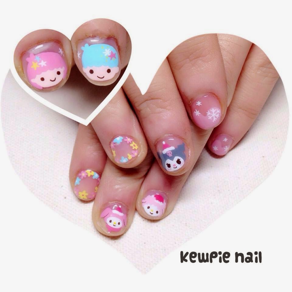 I love Kawaii Kawaii Nail Art