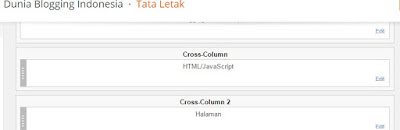 tampilan tata letak di blogspot cara mudah membuat menu di blogspot