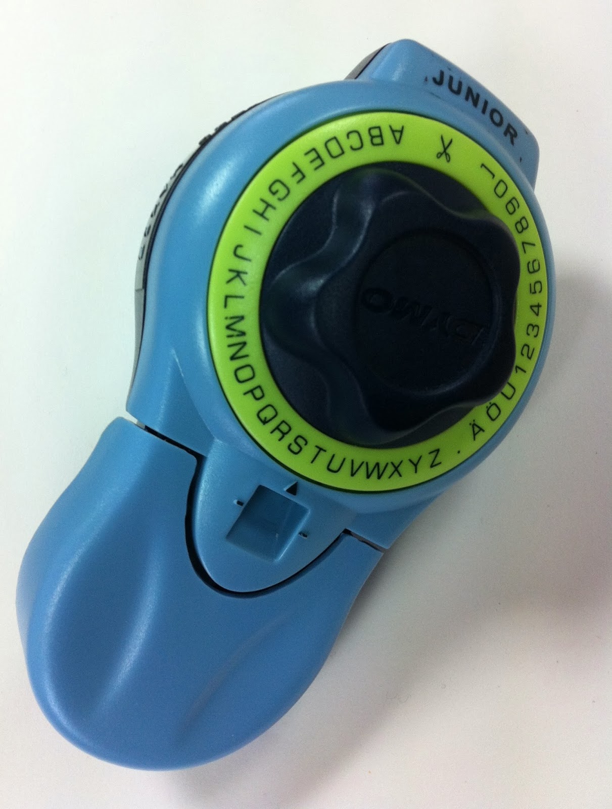 Drastic Plastic Dymo Embosser Junior Labeller