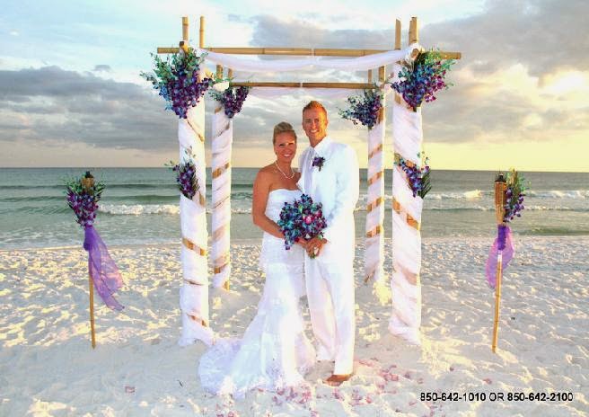 Destin Beach Weddings /Panama Weddings/Pensacola Wedding