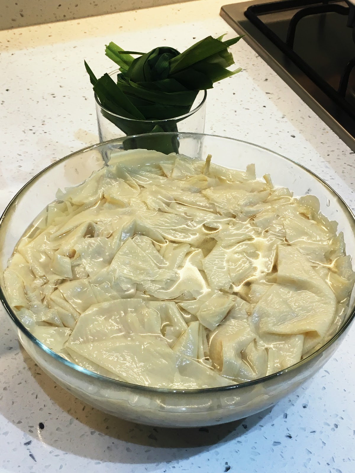 Humble Little Diary Ginkgo Barley Beancurd Skin Dessert (白果腐竹薏米糖水)