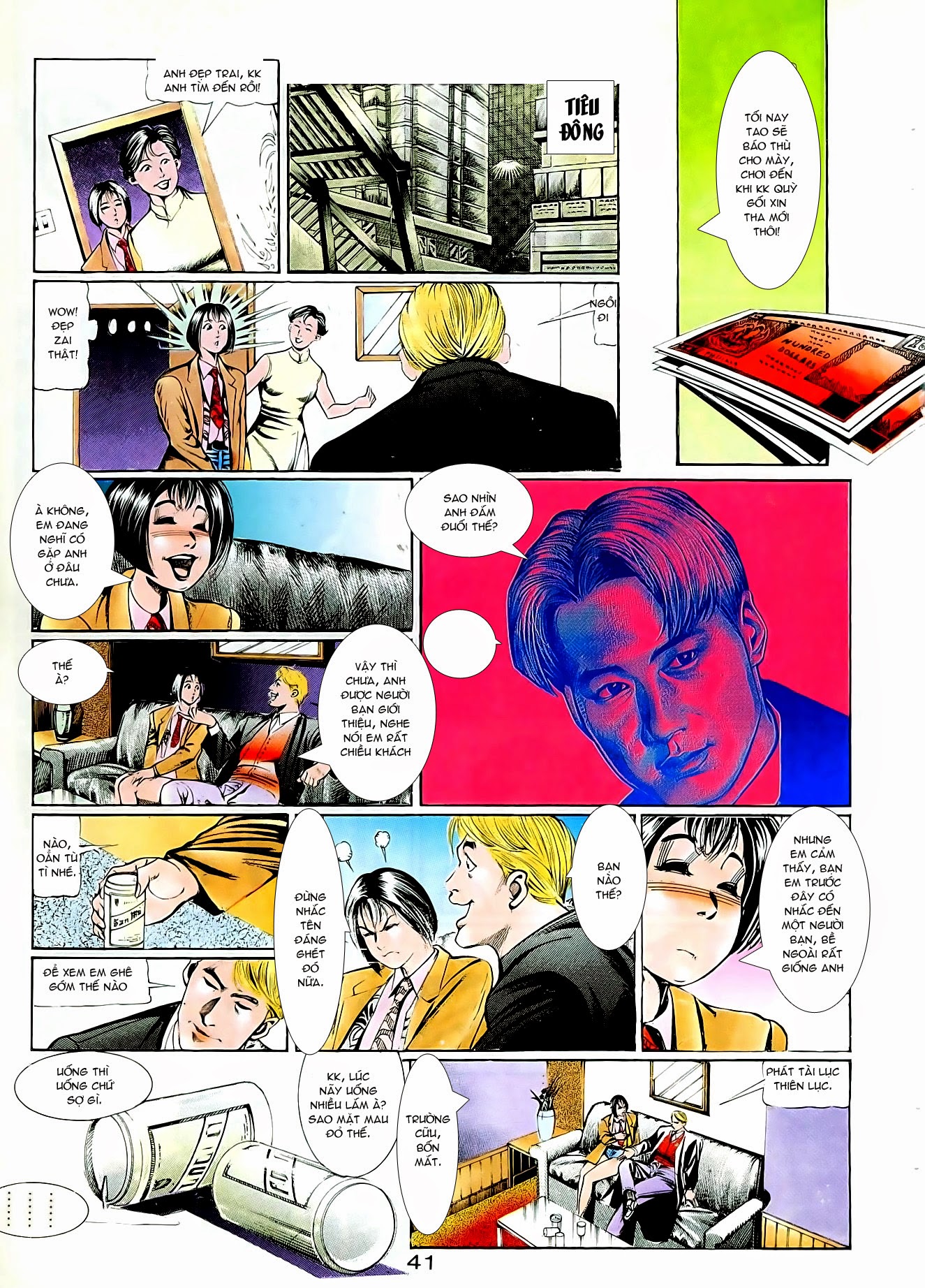 Người Trong Giang Hồ chap 96 - Trang 26