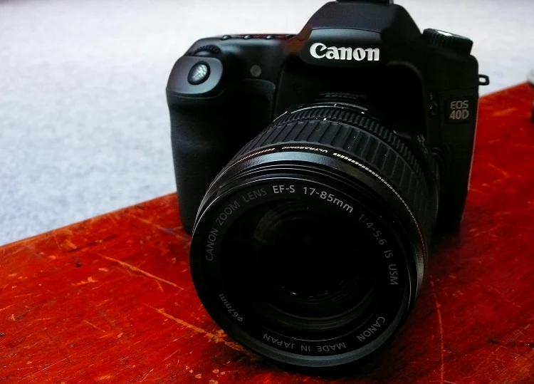 Canon 40D|Canon單眼|Canon鏡頭新品上市
