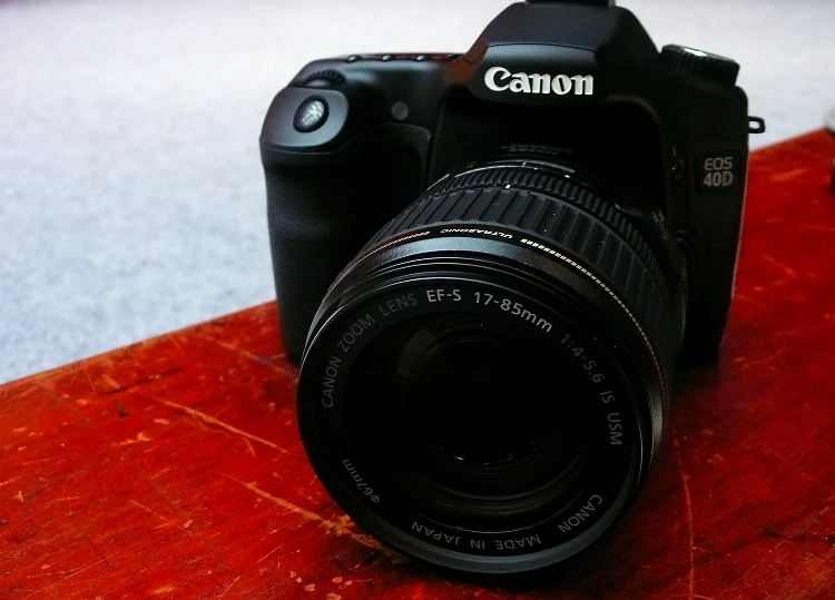 Canon 40D｜Canon單眼｜Canon鏡頭新品上市