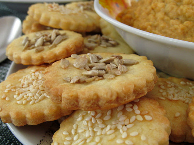 Домашние крекеры (очень вкусные!!!)