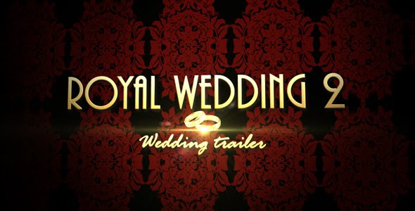 Royal Wedding 2 - Wedding trailer