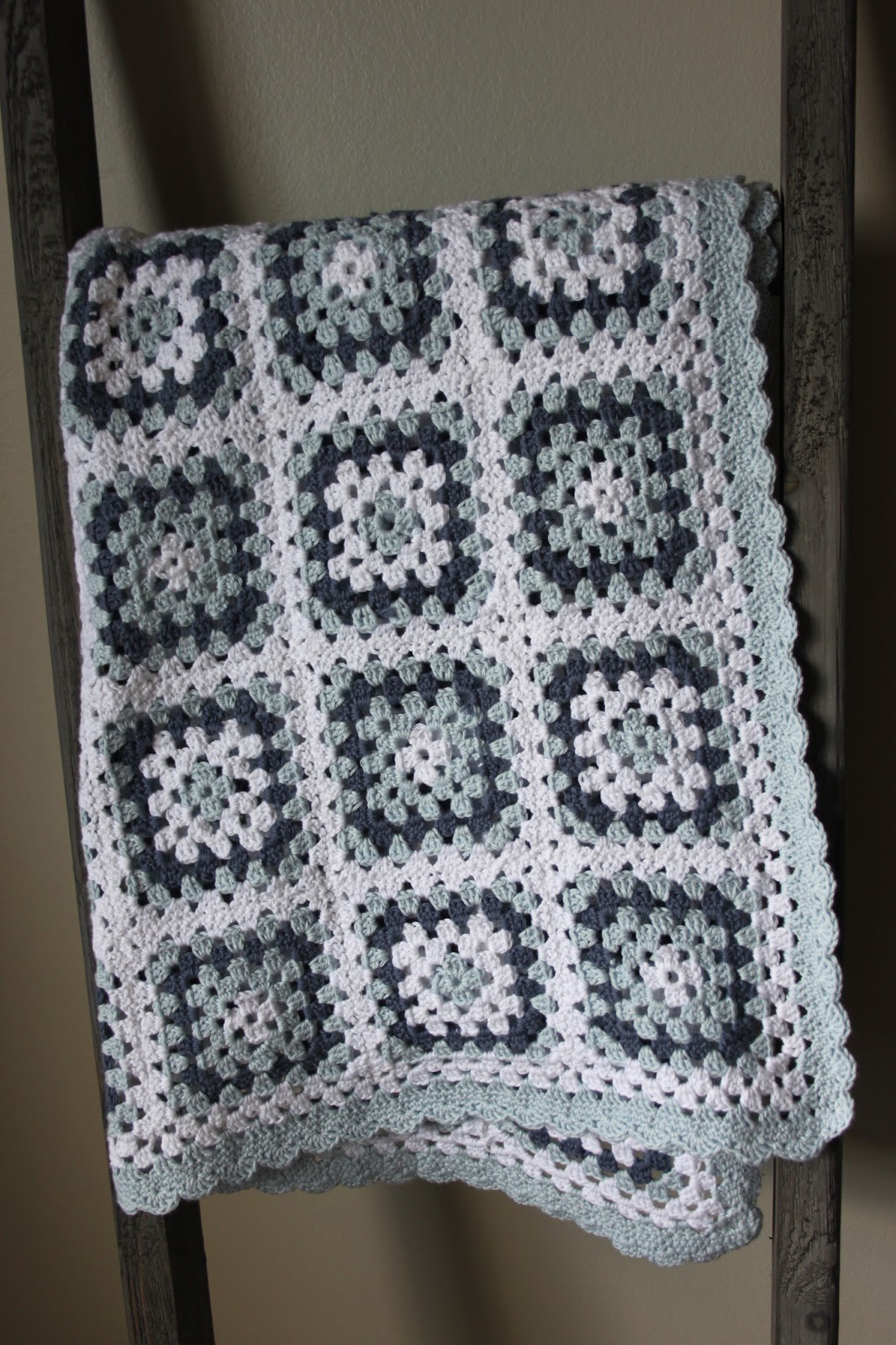 Heklet Firkantet Teppe