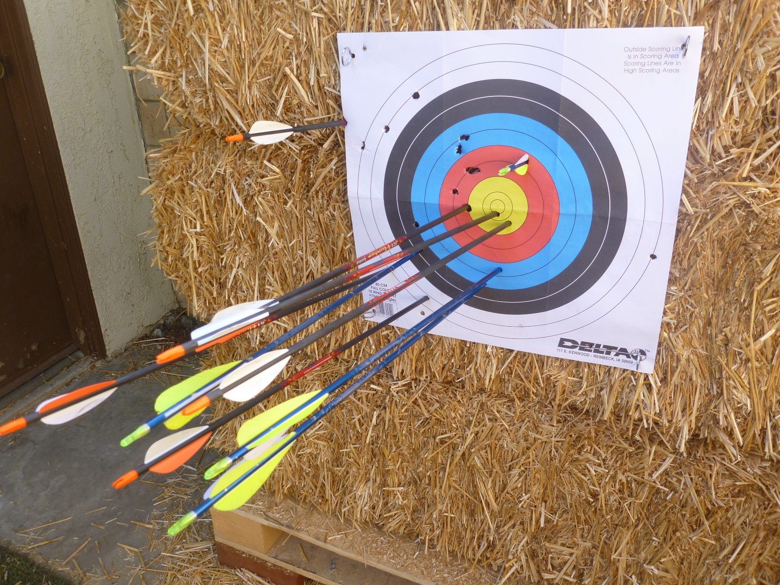 Clearwater Cottage: Archery Lessons with Ben