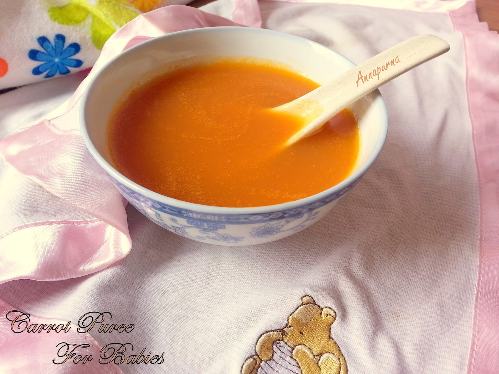 Annapurna Carrot Puree For Babies