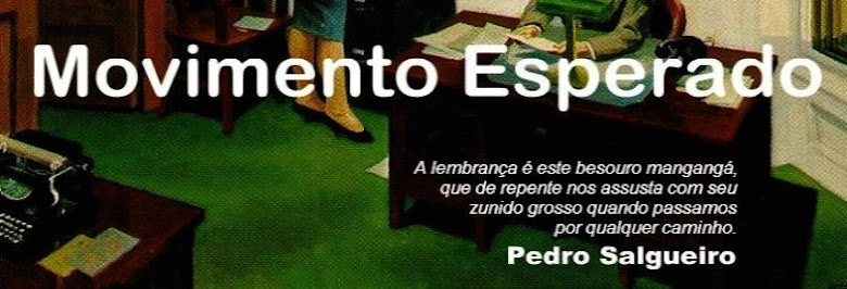 Pedro Salgueiro - Movimento Esperado