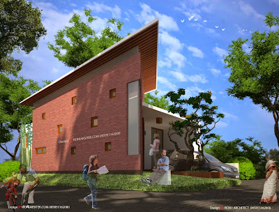 konsultan arsitek surabaya l desain arsitektur dan interior: Rumah