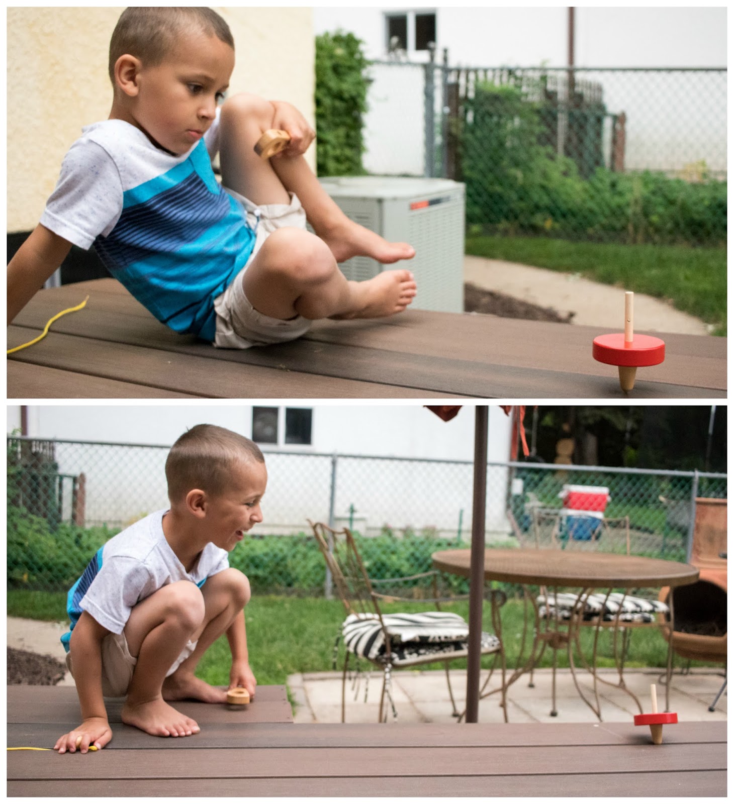 children's spinning top toy