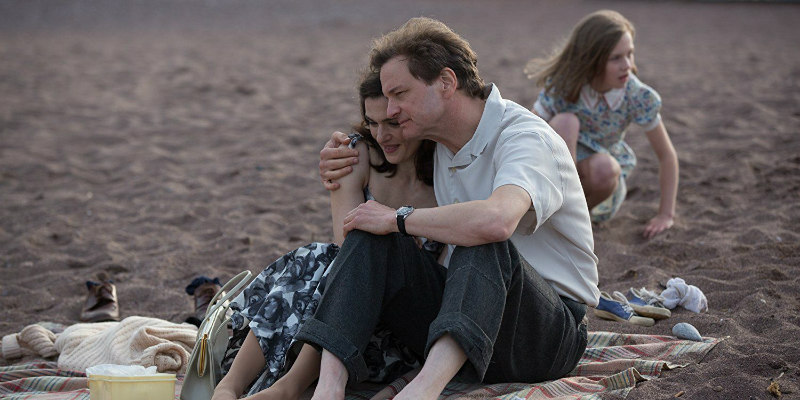 THE MERCY, Starring Colin Firth & Rachel Weisz