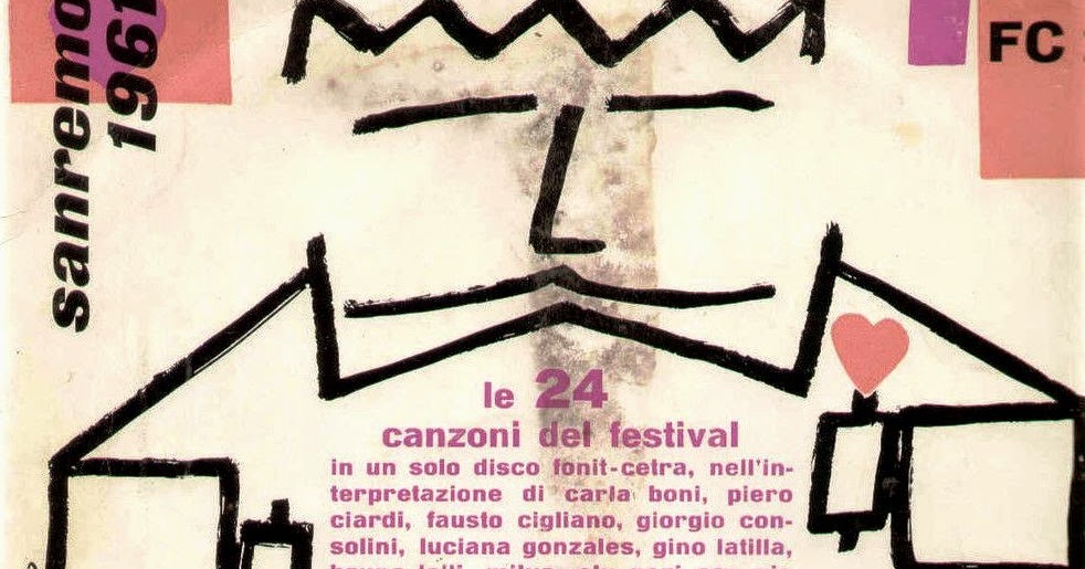 Sanremo festival Sanremo 1961