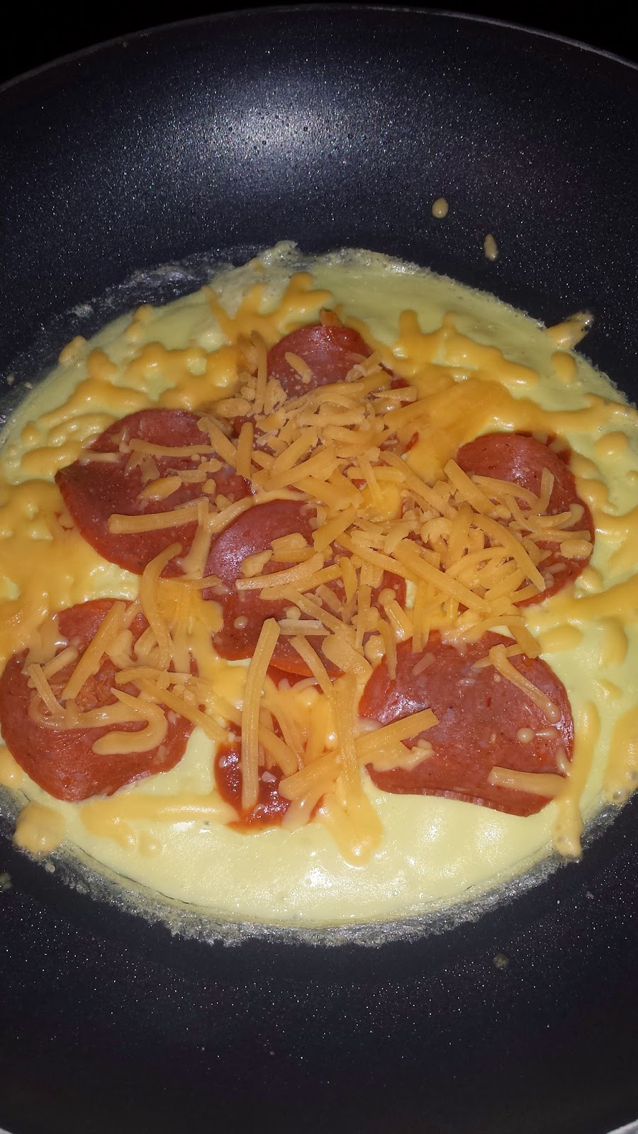 Rebecca's Amazing Creations: Egg Beaters Omelets Four Ways