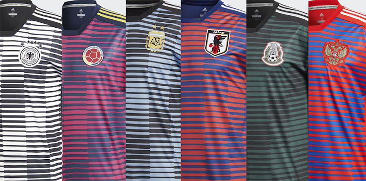mexico warm up jersey