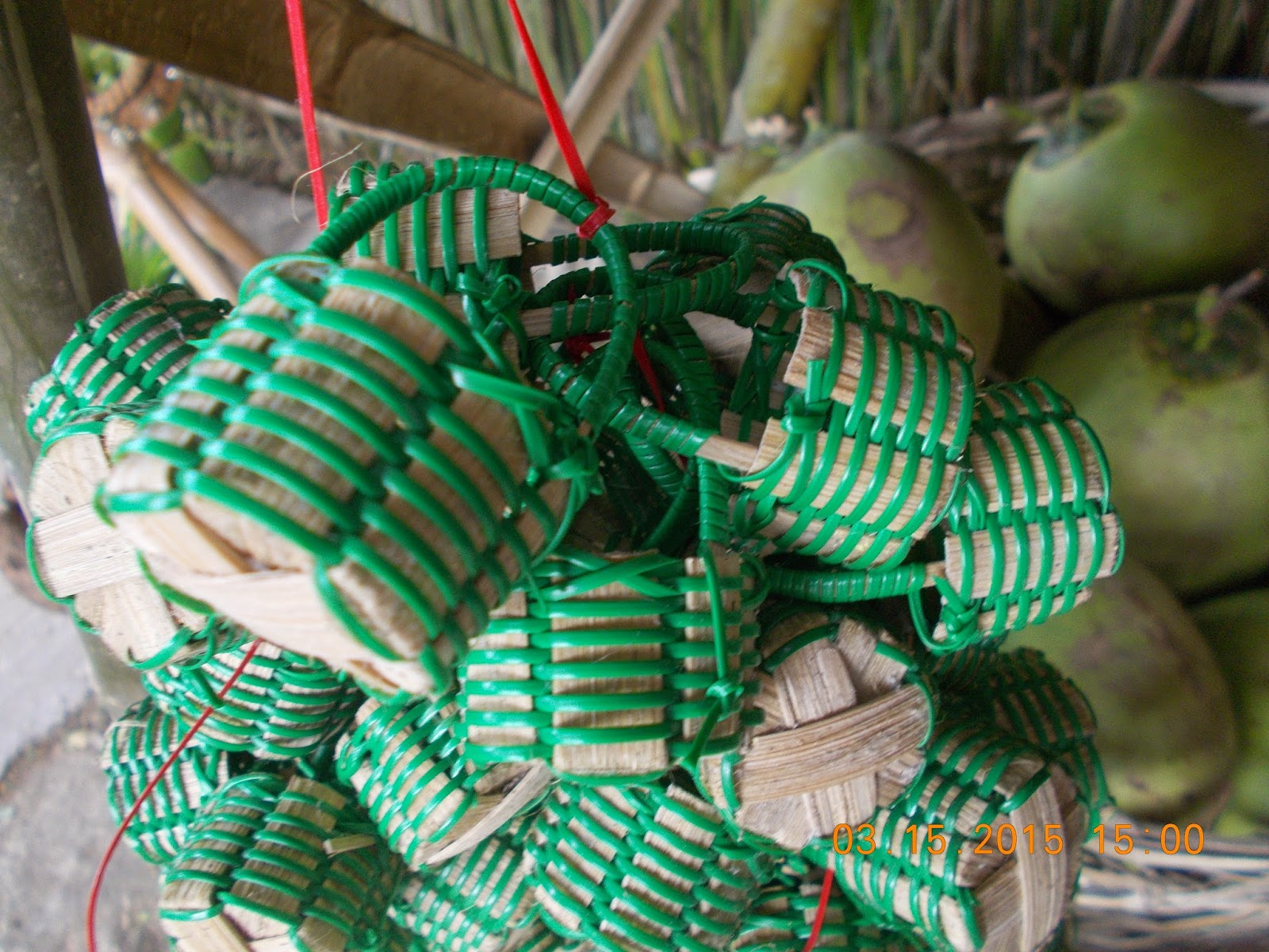 Products On Display Page 7 (continued) Basket Festival Onwards Antequera, Bohol