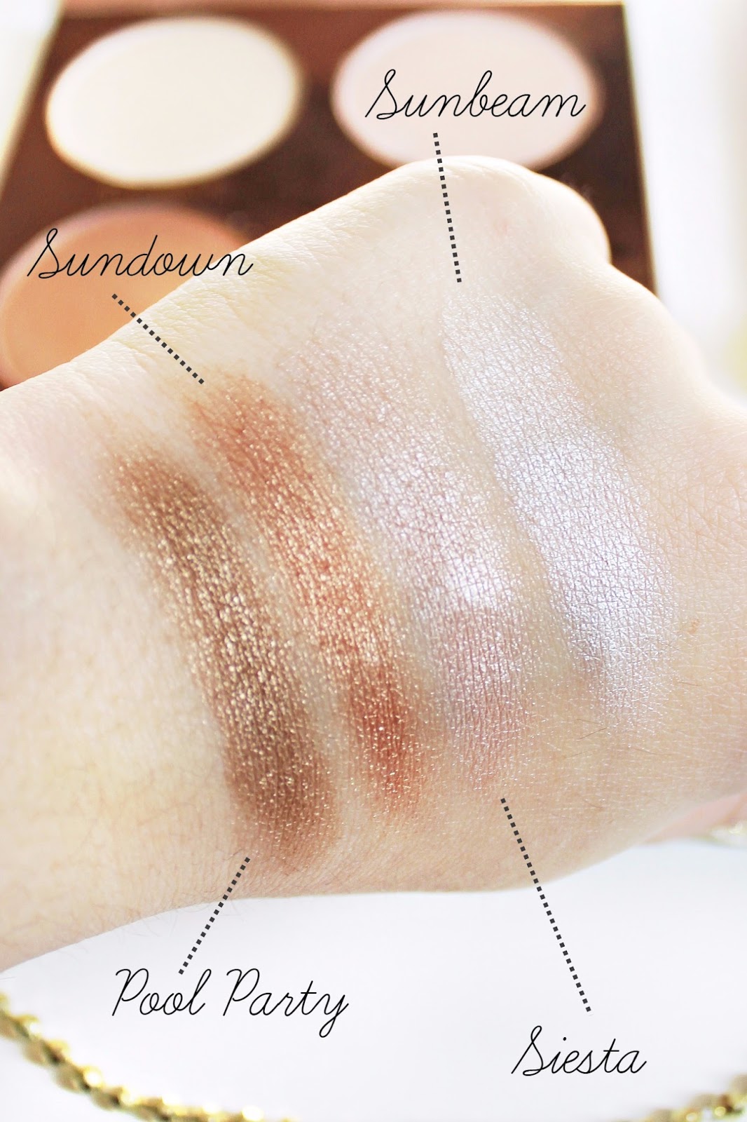 The P.S... Bronze Highlight & Glow Kit. Her Little Loves